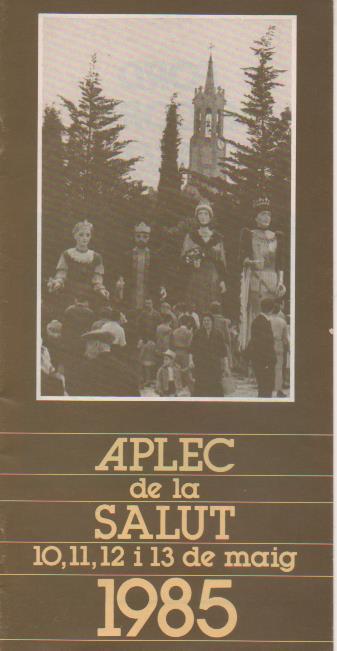 Varios E00570: Aplec de la Salut. Sabadell 1985