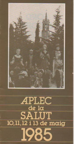 Varios E00570: Aplec de la Salut. Sabadell 1985