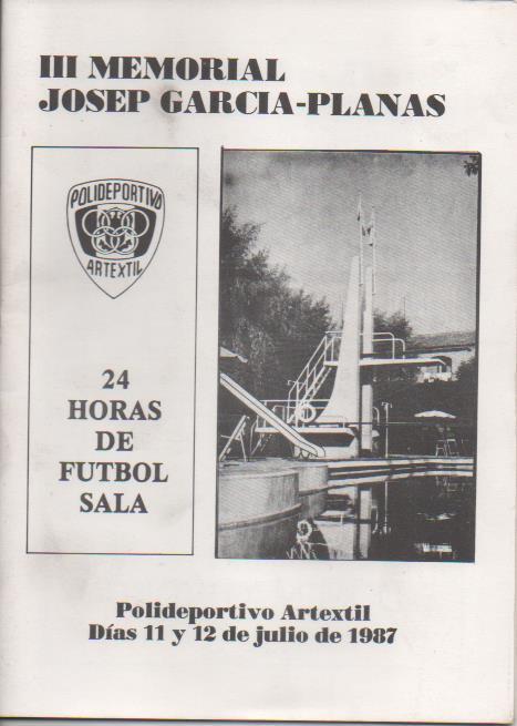 Varios E00552: III Memoria Josep Garcia-Planas