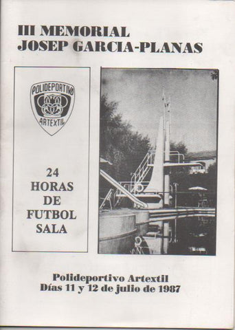 Varios E00552: III Memoria Josep Garcia-Planas