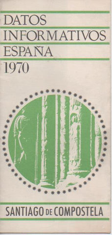 Varios E00471: Datos Informativos Santiago de Compostela 1970