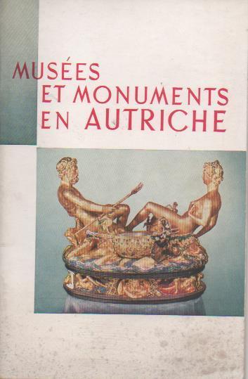 Varios E00474: Guía Musées et Monuments en Autriche