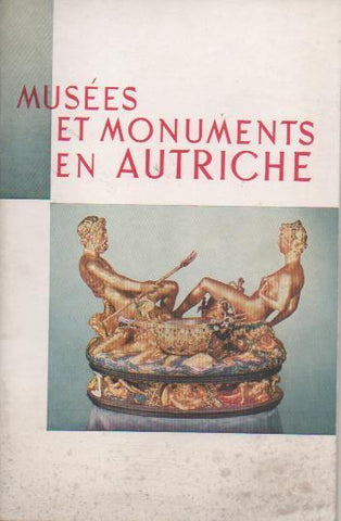 Varios E00474: Guía Musées et Monuments en Autriche