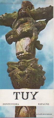 Varios E00459: Folleto turístico de Tuy, Pontevedra