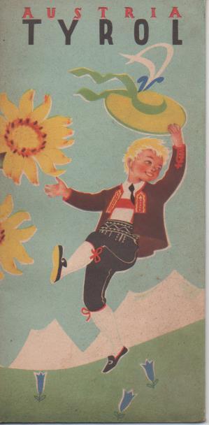 Varios E00437: Folleto fotográfico del Tyrol(Austria)