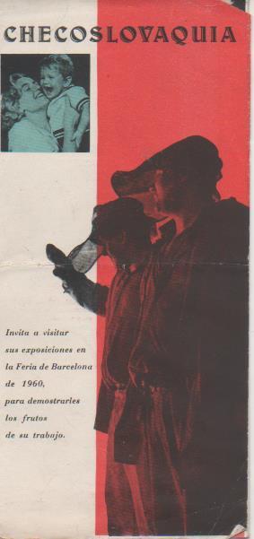 Varios E00443: Folleto Turístico de Checoslovaquia