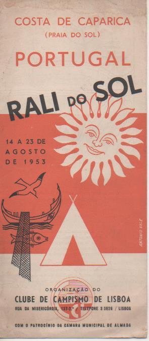 Varios E00434: Guía Costa de Caparica (Portugal) en portugues