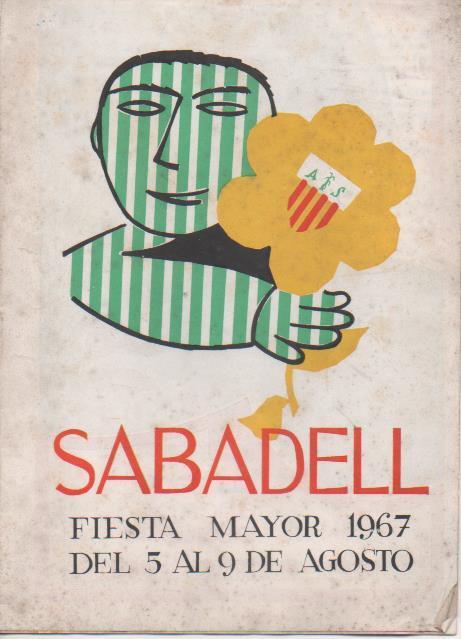 Varios E00520: Programa de Fiesta mayor 1967
