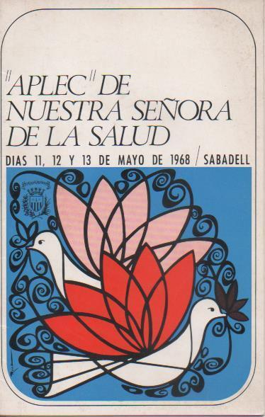 Varios E00564: Aplec de Ntra.Sra. De la Salud. Sabadell 1968