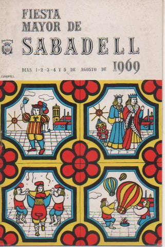 Varios E00519: Programa de Fiesta Mayor 1969