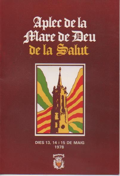 Varios E00561: Aplec de la Mare de Deu de la Salut 1978