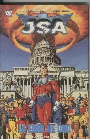 Planeta: JSA:  La edad de oro