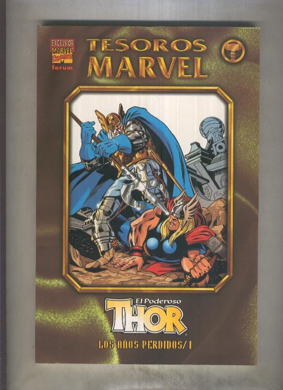 Planeta: Tesoros Marvel volumen 09: Thor los años perdidos volumen 1