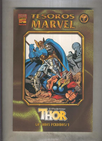 Planeta: Tesoros Marvel volumen 09: Thor los años perdidos volumen 1