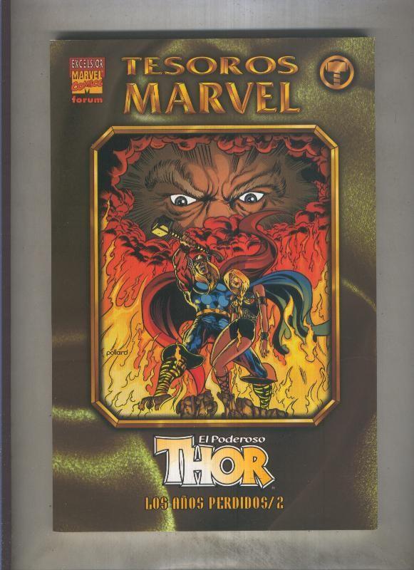 Planeta: Tesoros Marvel numero 10: Thor los años perdidos volumen 2