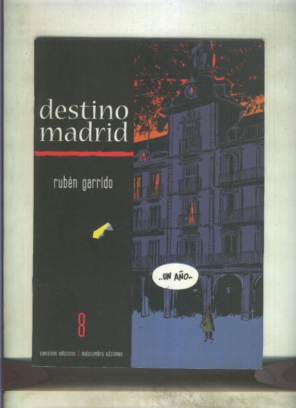 Terra incognita numero 08: Destino Madrid