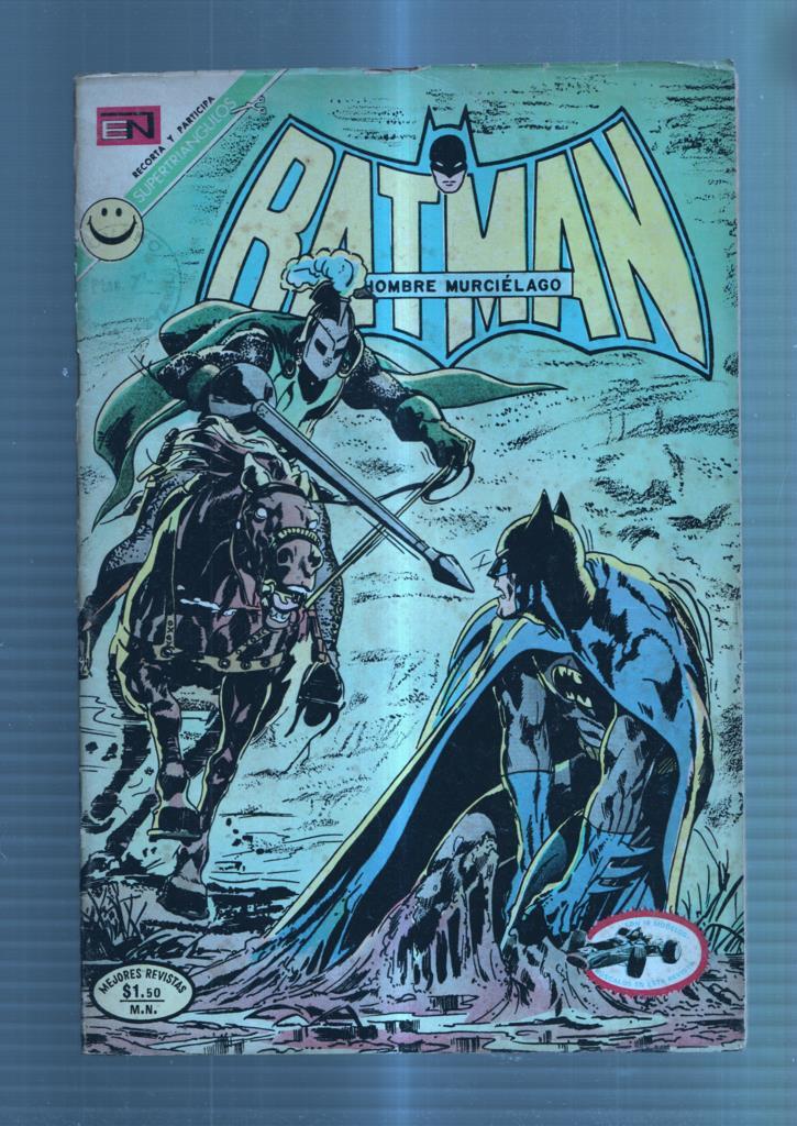 Novaro: Batman el hombre murcielago numero 639: Legado de odio
