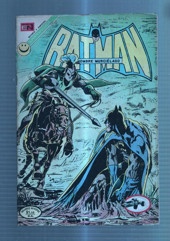 Novaro: Batman el hombre murcielago numero 639: Legado de odio