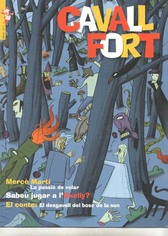 Revista: Cavall Fort num 911, jul 2000 - Mercè Martí, aviadora