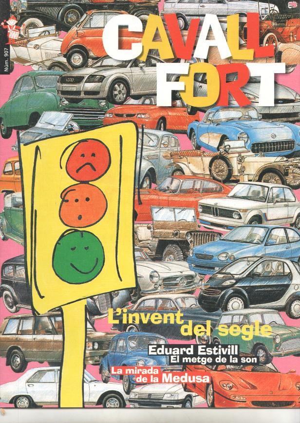 Revista: Cavall Fort num 907, maig 2000 - Eduard Estivill, el metge de la son