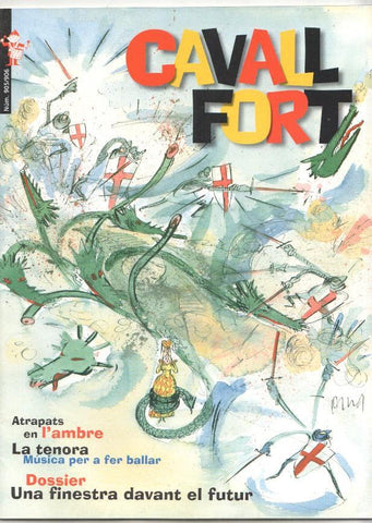 Revista: Cavall Fort num 905/906, abril 2000 - Dossier una finestra davant el futur