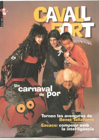 Revista: Cavall Fort num 902, febrer 2000 - Un carnaval de por