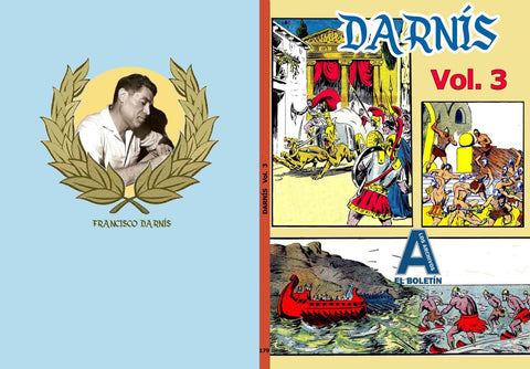 Los Archivos de El Boletin volumen 179: Darnis vol 03