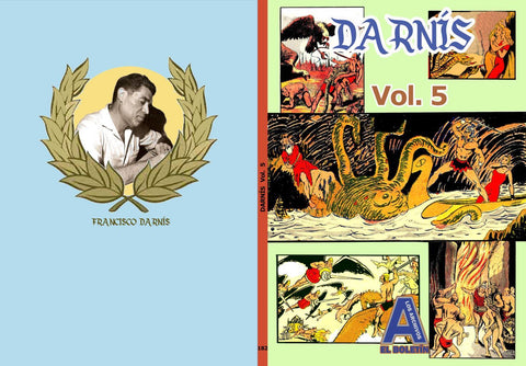 Los Archivos de El Boletin volumen 182: Darnis vol 05