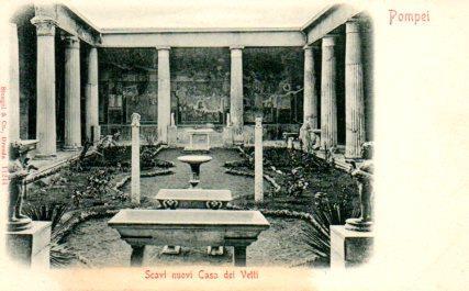 POSTAL PV08641: Scavi nuovi Casa dei Vetti, Pompei