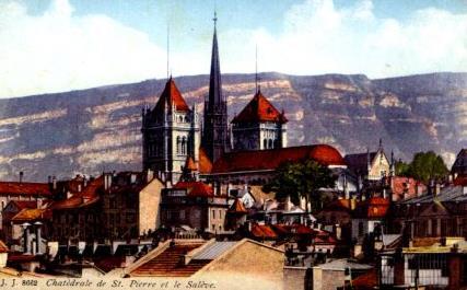 POSTAL PV08637: Chatedrale de St. Pierre et le Saleve