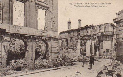 POSTAL PV08623: La Maison ou naquit Colbert, Reims