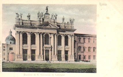 POSTAL PV08648: Roma,  Basilica di S. Giovanni in Laterano