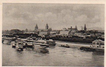 POSTAL PV08617: Mainz