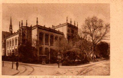 POSTAL PV08577: Koln, Wallraf Richartz Museum