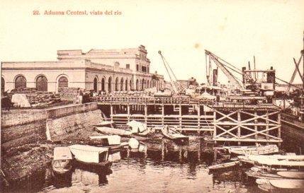 POSTAL PV08576: Aduana Central en Paraguay