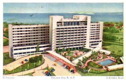 POSTAL PV08574: Hotel El Panama, Panama City