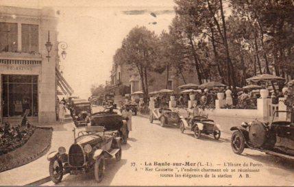 POSTAL PV08564: L'Heure du Porto, La Baule-sur-Mer