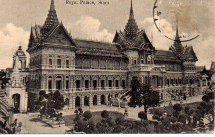 POSTAL PV08563: Royal Palace of Siam