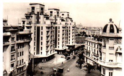 POSTAL PV08604: Avenue Poeymirau, Casablanca