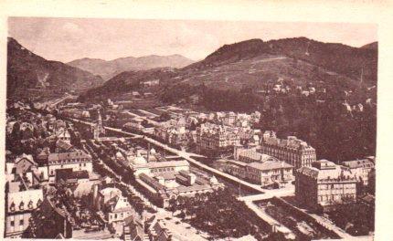 POSTAL PV08603: Vue generale, La Bourboule