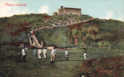 POSTAL PV08600: Tekax La Ermita, Mejico