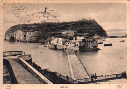 POSTAL PV08750: Nisida, Napoli