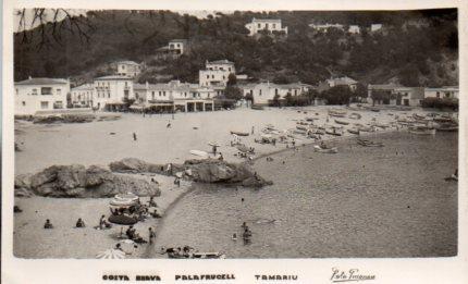 POSTAL PV08745: Palafrugell - Tamariu, Costa Brava