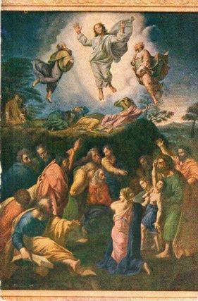 POSTAL PV08793: La trasfigurazione, Raffaello