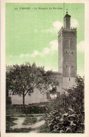 POSTAL PV08786: La Mesquee du Marshan, Tanger