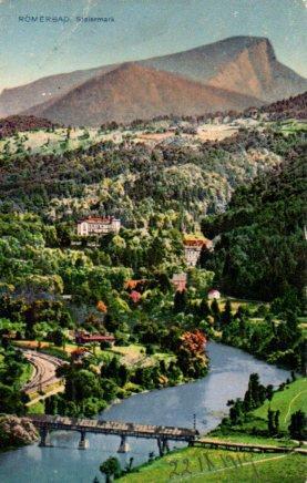 POSTAL PV08782: Steiermark, Romerbad