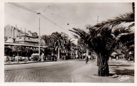 POSTAL PV08708: Place Arago, Perpignan