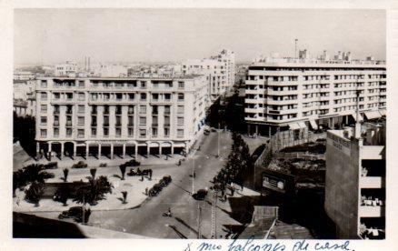 POSTAL PV08700: Boulevard de la Gare, Casablanca