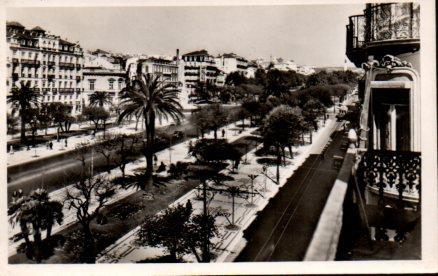 POSTAL PV08697: Lisboa, Avenida da Liberdade