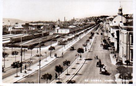 POSTAL PV08695: Avenida 24 de Julho, Lisboa